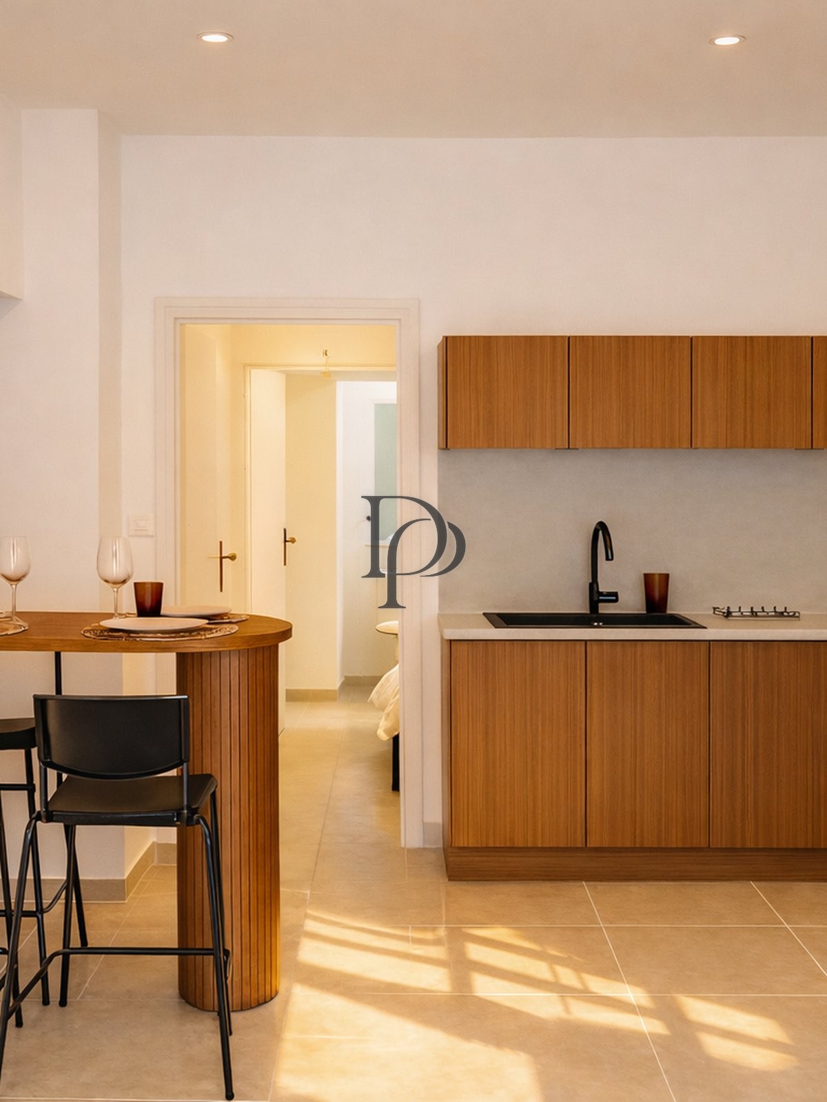 Appartement ultra design Quartier Musiciens Nice — décoration soignée, 4 voyageurs, avenue Clemenceau