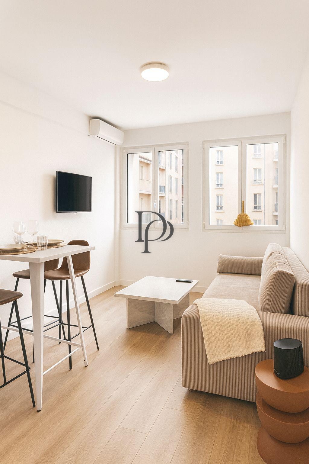Appartement Musiciens Nice rénové — rue Gounod, élégant, 4 voyageurs, à 5 min de la gare